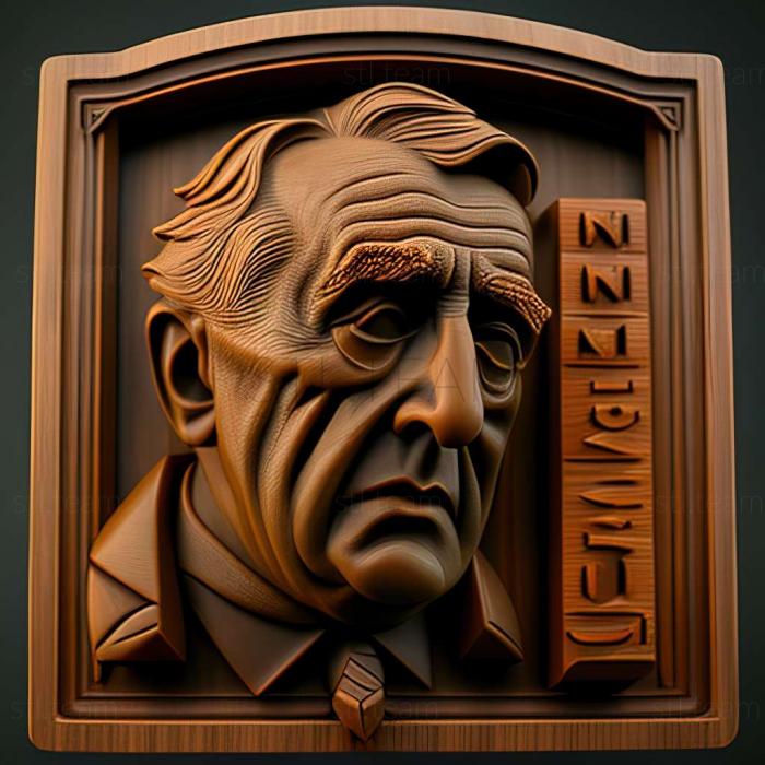 3D model Agatha Christie And Then There Were None game (STL)